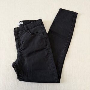 LOFT Women's Dark Gray Skinny Jeans